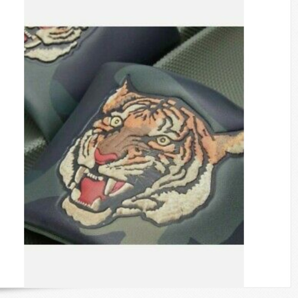 Polo Ralph Lauren Men's Cayson Tiger Head Sides - Picture 6 of 10
